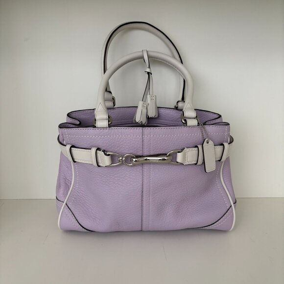 Coach Bag in Lilac - Picture 1 of 4